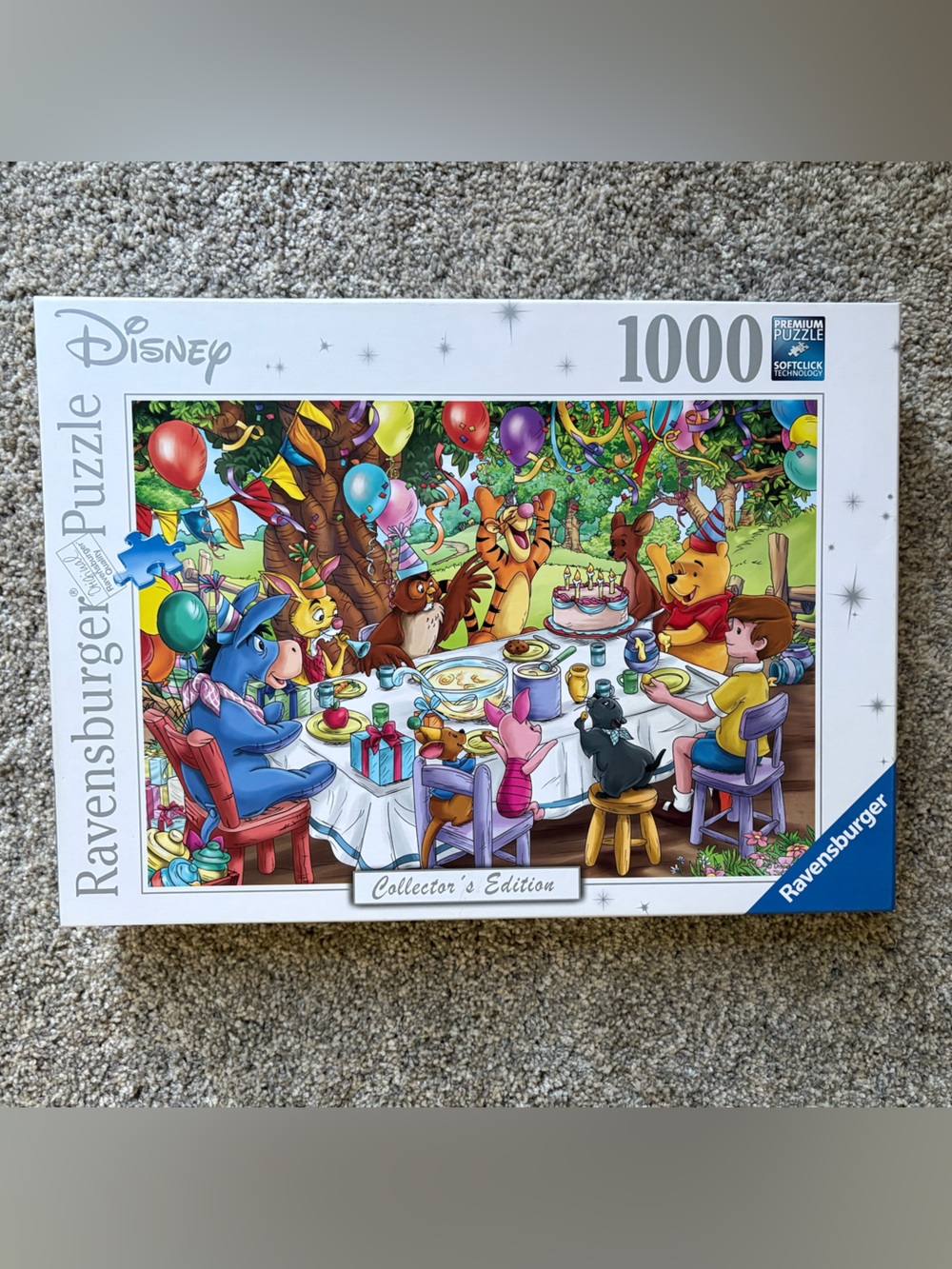 Ravensburger Disney Winnie the Pooh Party 1000-Piece Puzzle - Colorful